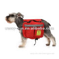 UW-PBP-010 Fashionable and multipurpose design, red canvas dog bag,dog carrier bag,dog backpack bag